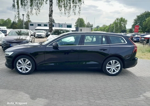 Volvo V60 cena 99900 przebieg: 81000, rok produkcji 2019 z Iłża małe 742